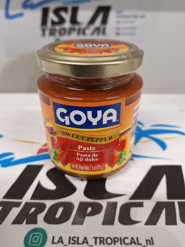 Aji dulce Goya (213g) 7.5oz) zoete chili merk Goya (213g) 7.5oz