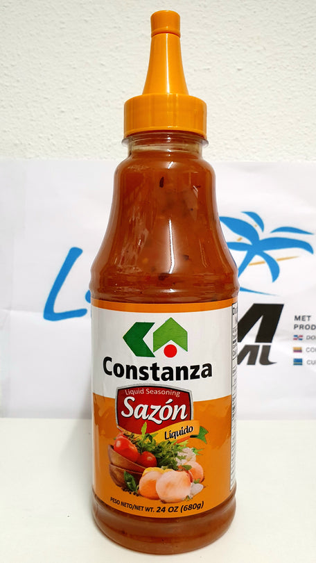 Sazon liquido Constanza (680g)100%dominicano /Constanza vloeibare kruiden (680g) 100% Dominicaanse