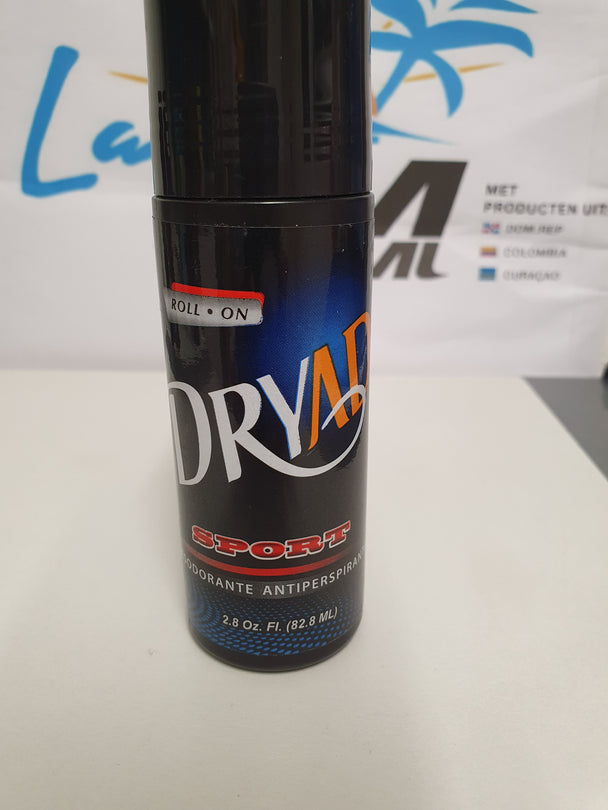 Dry AD desodorante para hombre (82.8ml) / Dry AD Roll on 82.8ml