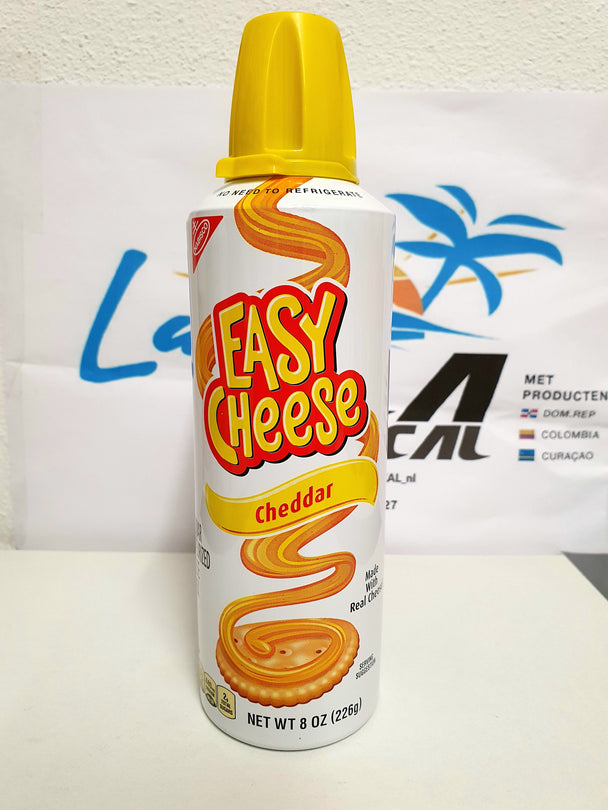 Easy Cheese cheddar (Nabisco)(226g.)