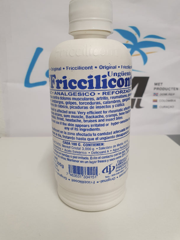 Frisilicont: UNGÜENTO FRICCILICONT 300mg