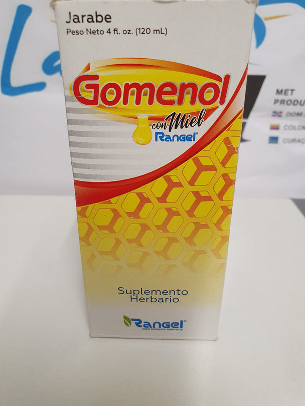 Gomenol con miel (120ml.) Gomenol met honey (120).