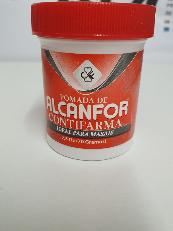 Pomada de alcanfor ideal para masaje(70g)
Kamferzalf ideaal voor massage (70g)