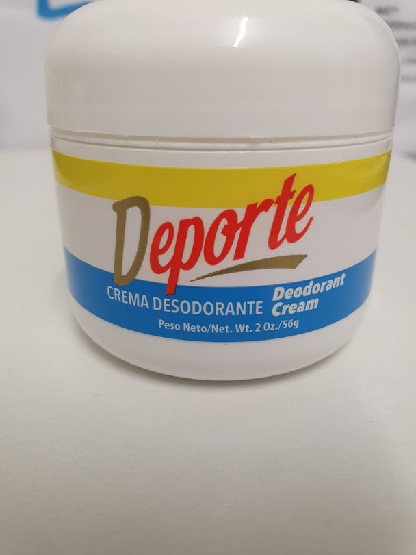 Deporte crema desodorante (56g.)Deodorante Cream (56g)