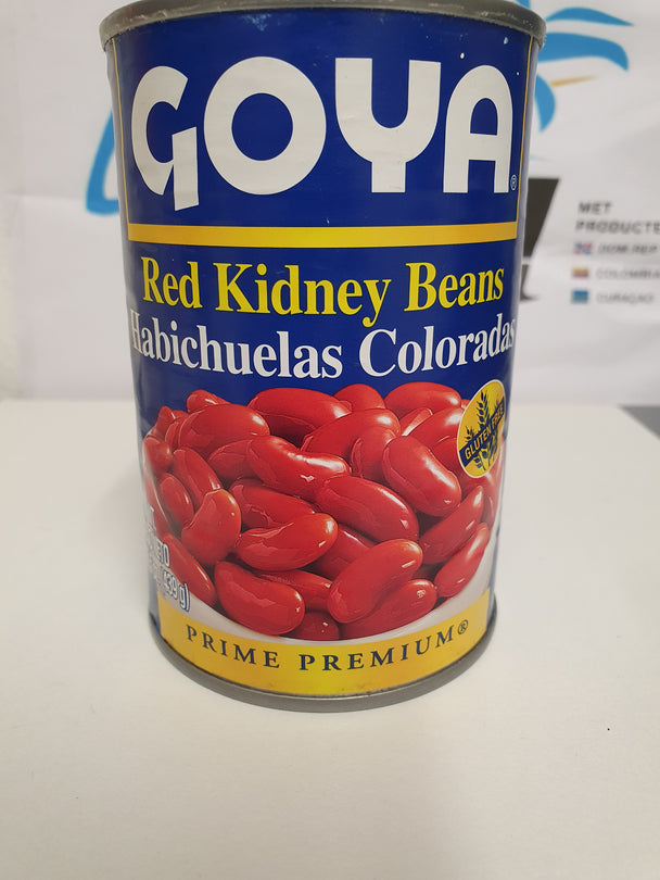 HABICHUELAS COLORADAS (439g/
RODE BONEN (439g/