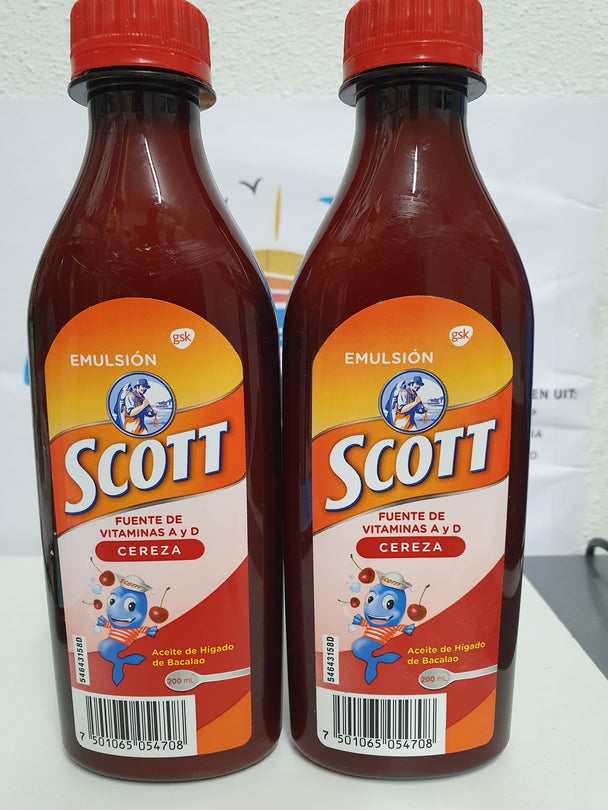 Emulsion Scott 200ml 👇descripción