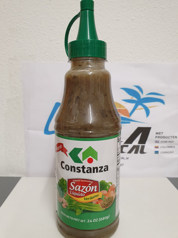 Sazon liquido verduras Constanza (680g) Constanza vloeibare groentekruiden (680g)