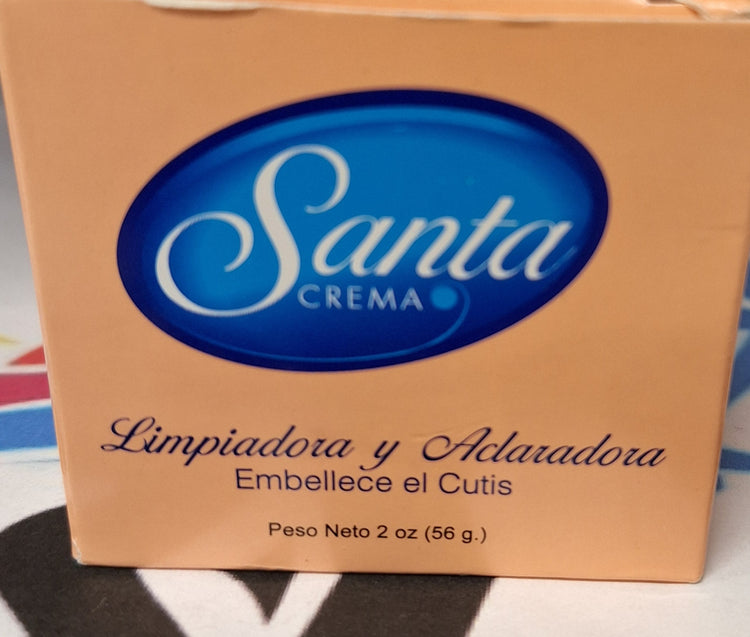 Crema Santa limpiadora y aclaradora grande (56g.)Heilige reinigings- en oplichtende crème (56 g.)