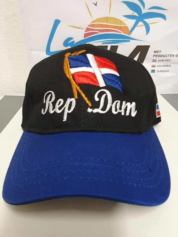 Gorras Con bandera Dominicana
Petten met Dominicaanse vlag