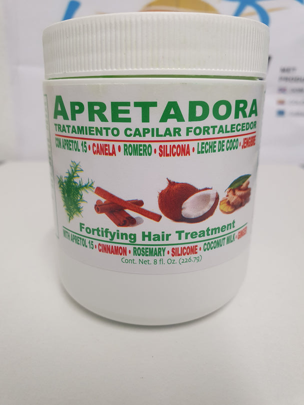 Apretadora Tratamiento capilar fortalecedor (226.7gr