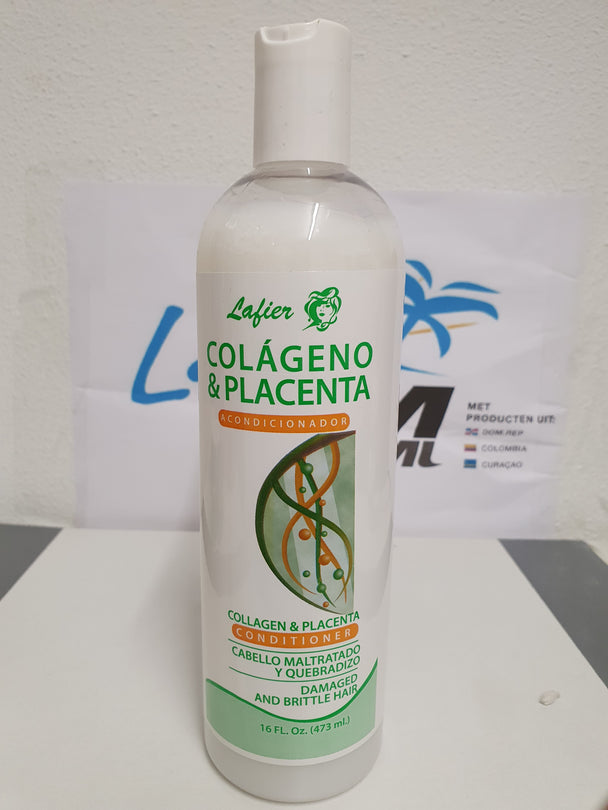 Lafier Colágeno & Placenta Acondicionador (437ml)