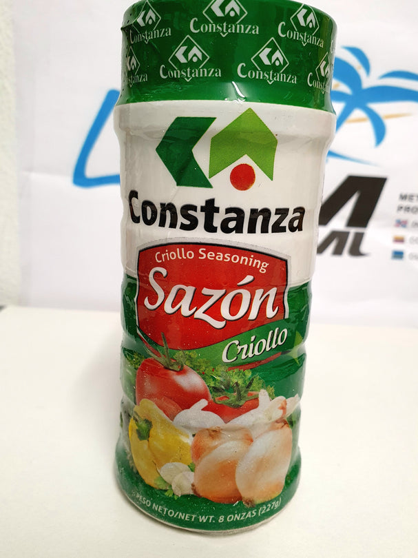 Sazón Criollo Constanza (227g)100% dominicano/.criollo seasoning (227g) uit dominicaanse Rep