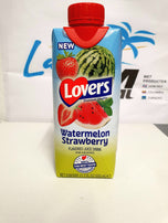 Lovers juice Drink Watermelon Strawberry (330ML.)