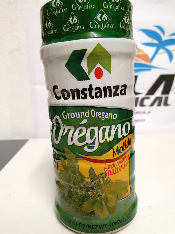 Orégano molido Constanza 100%dominicano (85g)Constanza gemalen oregano (85g) uit dominicaanse Rep