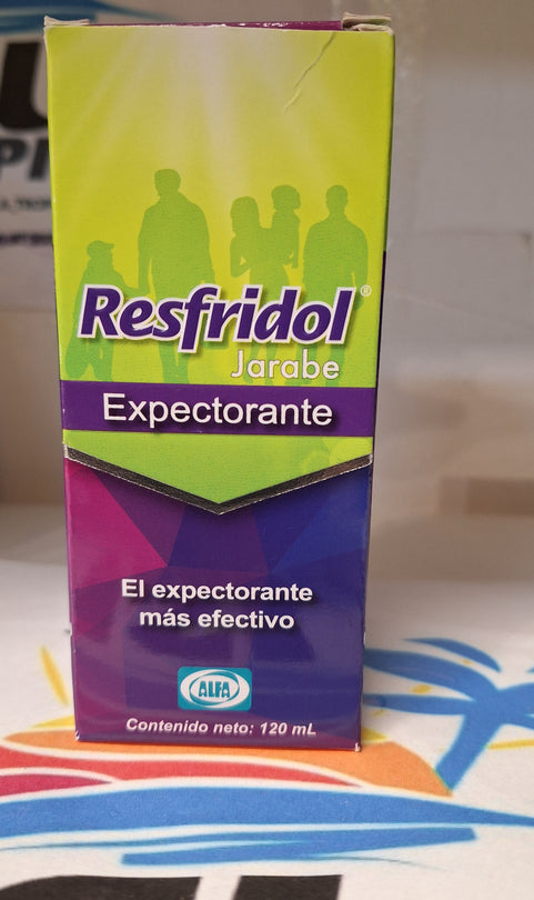 RESFRIDOL JARABE uit dominicaanse Rep (120ML) /RESFRIDOL hoest siroop (120ml)