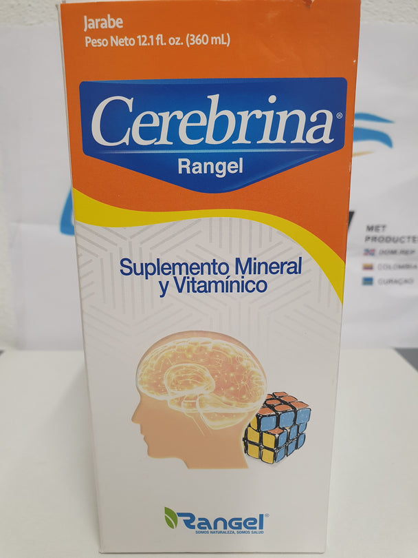 Cerebrina de rangel (360ml.)