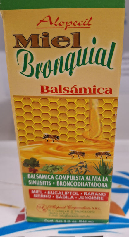 Miel Bronquial balsámica (240ml)8fl.oz