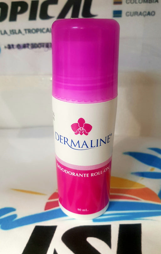 Dermaline desodorante Roll-on (90ml) Deodorants merk dermaline uit dominicaanse rep.
