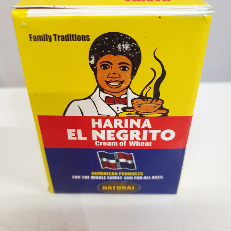 HARINA EL NEGRITO /CREAM OF WHEAT (8.OZ👍) 16 onz