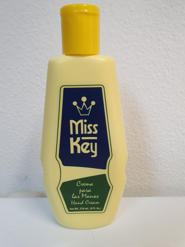 MISS KEY CREMA DE LAS MANOS /HAND CREAM MERK MISS KEY (236ML.)👍