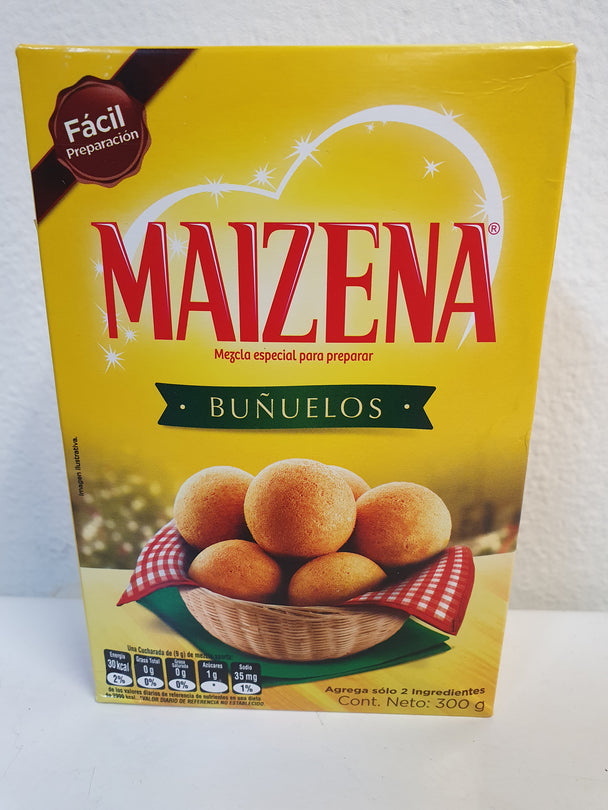 BUÑUELOS / BUÑUELOS MERK MAIZENA UIT COLOMBIA(300g.)👍
