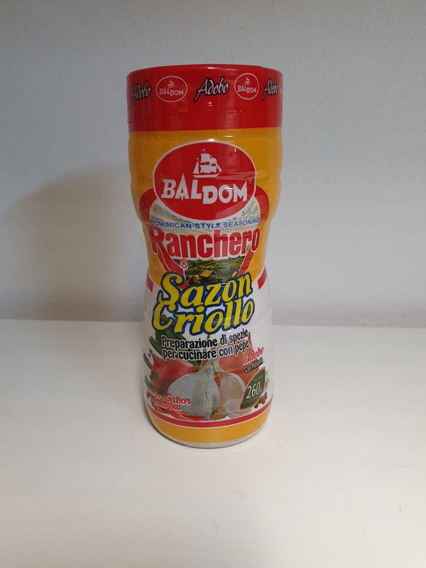 Baldom Sazon Criollo Con Pimienta / Met Peper ( 260gr )