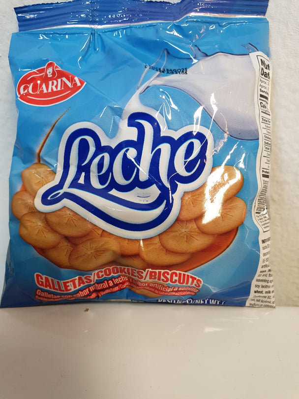 Guarina Galletas De leche Para Las Habichuelas Con Dulces 1.59 Oz ( 45gr )
