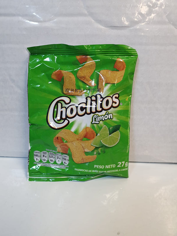 Choclitos Limón ( 27gr )