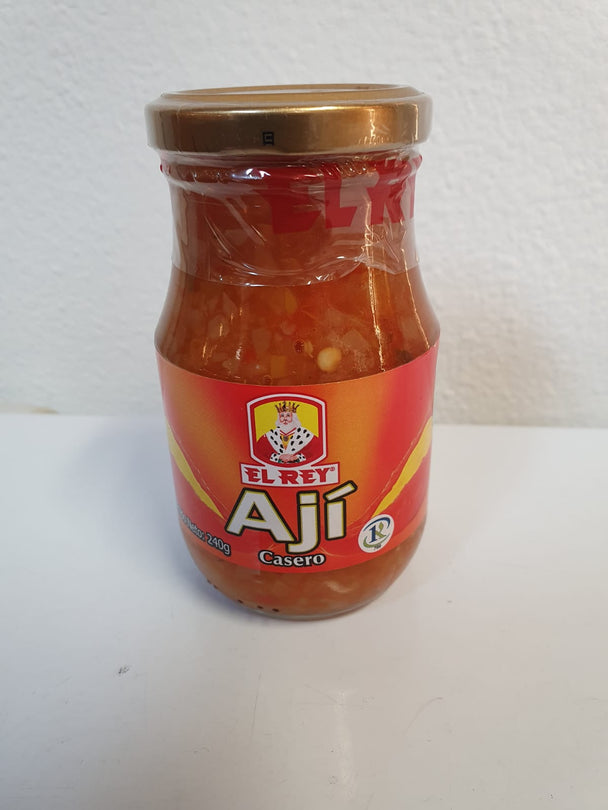 El Rey Aji Casero Pepersaus ( 240gr.)👍