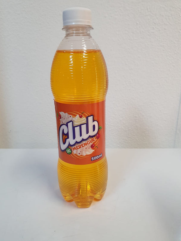CLUB MERENGUE /FRISDRANK MERENGUE (500ML.)👍