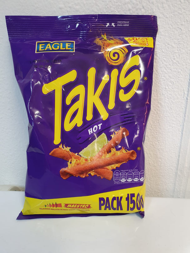 TAKIS HOT (140Gr.)👍