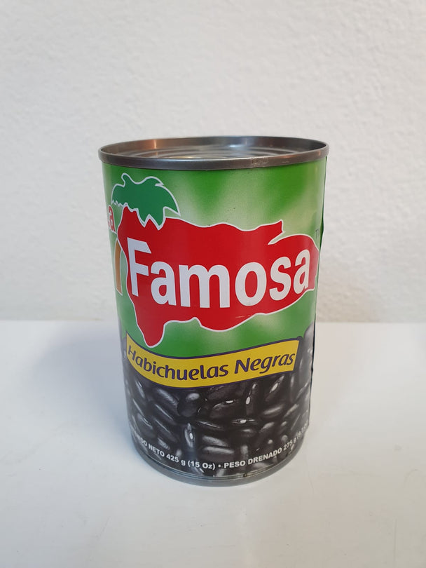 La Famosa Habichuela Negra/La famosa Black Beans(275gr)