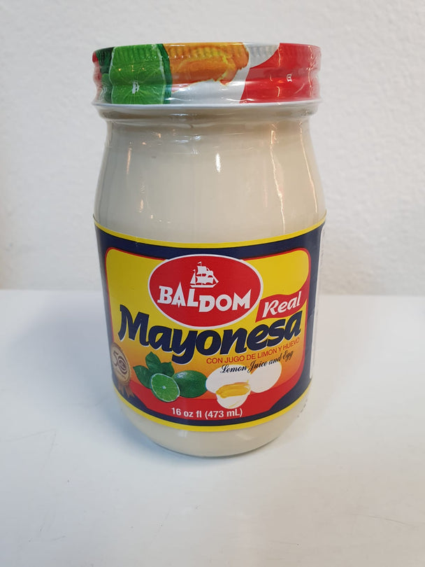 MAYONESA BALDOM/ MAYONAISE BALDOM MERK(473ML.)👍