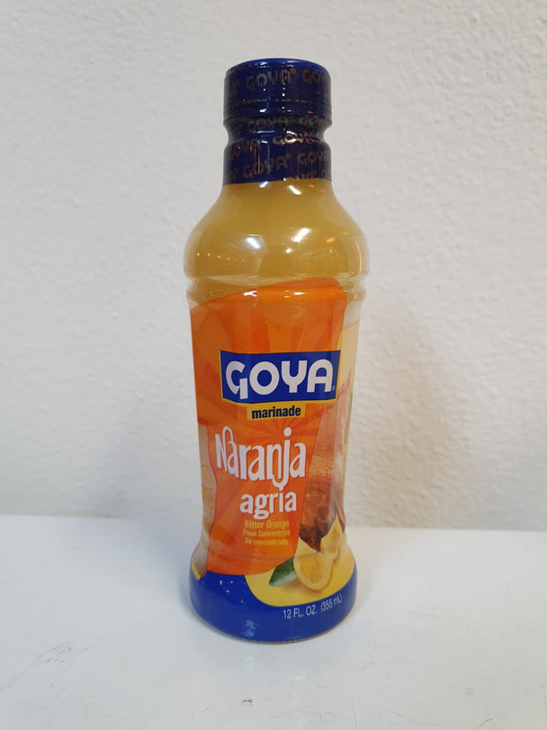 GOYA NARANJA AGRIA MARINADA / GOYA BITTER ORANGE MARINADE (355ML.)👍