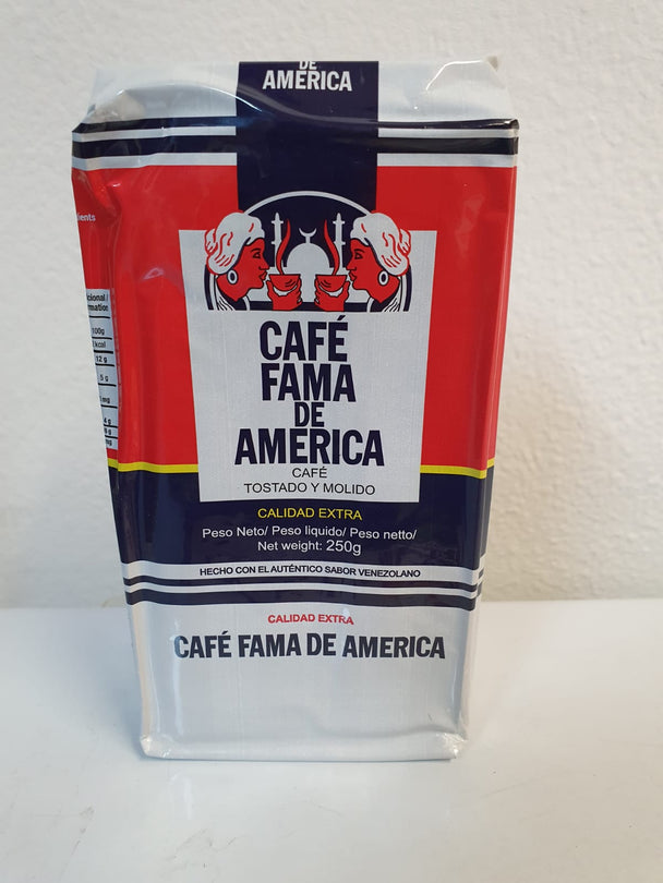 CAFE FAMA DE AMERICA CALIDA EXTRA (250gr)