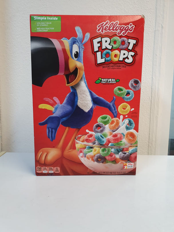 Kelloggs frootloops ( 286gr )