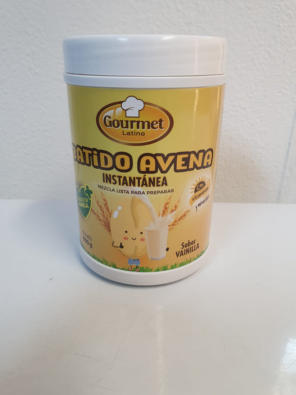 Gourmet Latino Batido Avena Instantánea ( 400gr )
