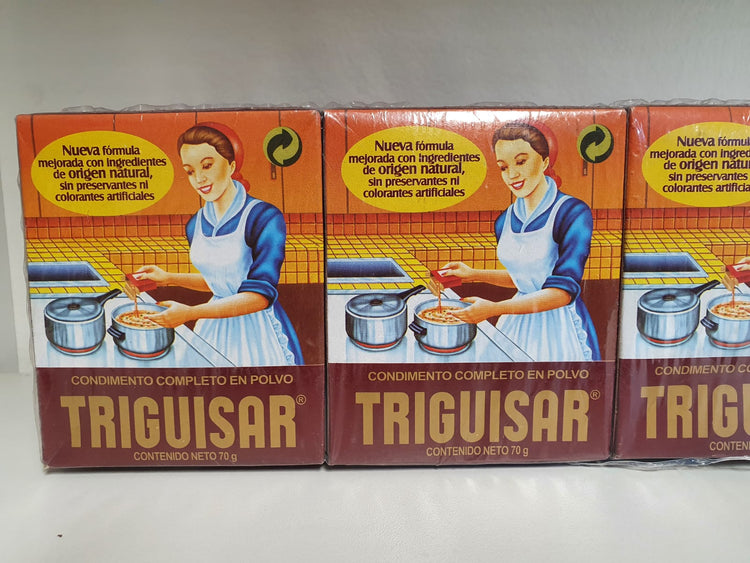 Triguisar Condimento Completo en polvo ( 70Ggr )