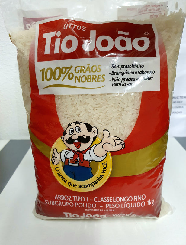 Arroz Tio João /Rijs Tio João (1kg) uit brazil 1#