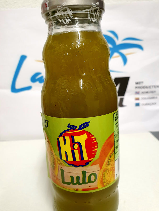 Lulo Hit Bebida Colombiana  ( 237ml. )👍