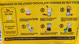 Chocolate corona  sabor tradicional (250g) Chocolade  merk Corona met traditionele smaak (250g)