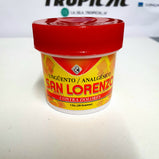 Ungüento/Analgestico/mentol San Lorenzo (1.oz)(28g) 100%dominicano./San Lorenzo Zalf/Palgeticum/menthol (1.oz)(28g) 100% Dominicaanse