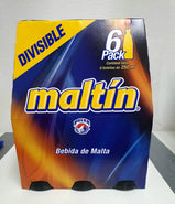 Maltin polar Six pack 6 bottella (250ml) malta