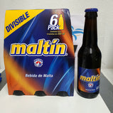 Maltin polar Six pack 6 bottella (250ml) malta