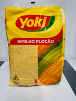 Harina de maíz amarillo ( Flocão Kimilho ) Yoki 500GR /Gele maismeel ( Flocão Kimilho ) Yoki 500GR