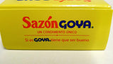 Sazon Goya con Azafrán(25g) /Sazon Goya van Saffraan (25g)