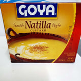 Goya Natilla Spanish style /Custard (92g)