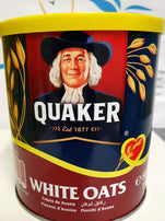 Quaker Copos de avena/White Oats (500g)