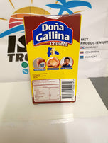 Doña gallina chuleta 10 tableta 100 gr. / bouillon met karbonade smaak. 100gr.