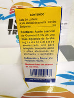JARABE DE GOMENOL-CRIS anticatarral y expectorante 120ml (4Oz /GOMENOL-CRIS STROOP anti-catarrale en slijmoplossend 120ml (4Oz.